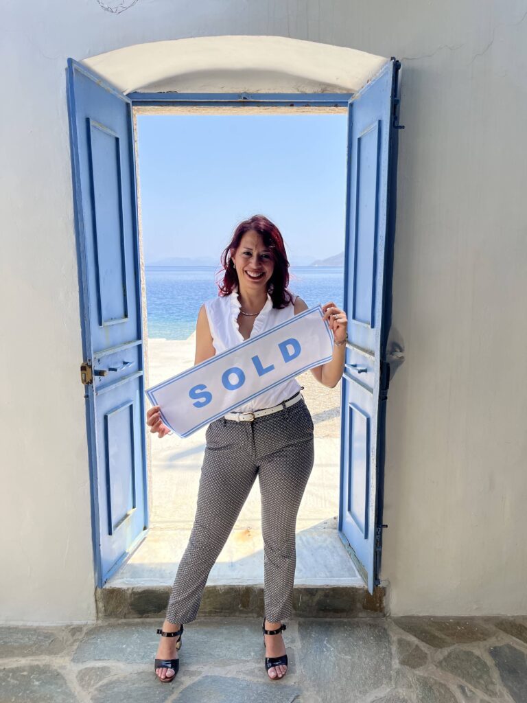 buying property in Symi Greece